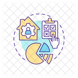 In-home usage test  Icon