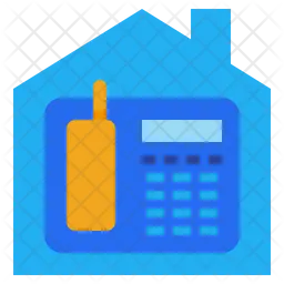 In House Phone  Icon