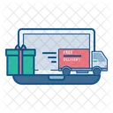 Online Mercato Logistica Icon