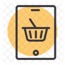 Online Acquisti E Commerce Icon