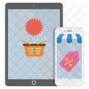 Online Acquisti E Commerce Icon