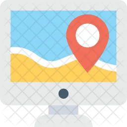 Gps in linea  Icon