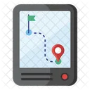 Gps Online Posizione Localizzatore Icon