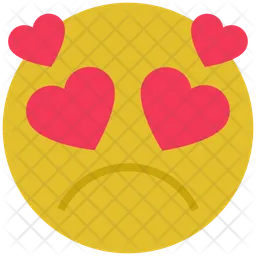 In Love Emoji Icon