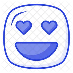 In Love Emoji Icon