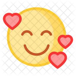 In Love Emoji Icon