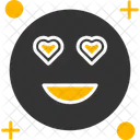 In Love In Love Emoji Emoticon Icon