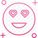 In Love In Love Emoji Emoticon Icon