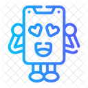 사랑에 사랑에 마음에 아이콘