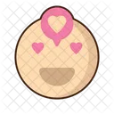 In Love Emoji Amazed Icon