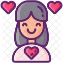 In Love Human Emoji Emoji Face Icon