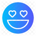 In Love Smiling Smile Icon