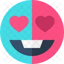 In Love Heart Emoji Icon
