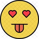 In Love Emoji Emote Icon