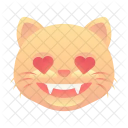 In love cat Emoji Icon
