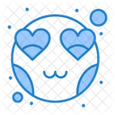 In Love Emoji In Love Emoticon Icon