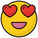 In Love Emoji  Symbol