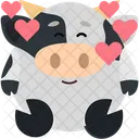 In Love Emoji Emoticon Icon