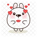 In Love Kawaii Cute Icon