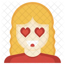 In Love Emoji Icon
