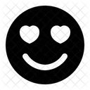 In Love Emoji Emoticons Icon