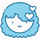 In Love Emoji Face Icon