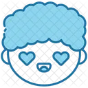 In Love Emoji Face Icon