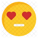 In Love Emoji  Icon