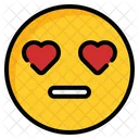 In Love Emoji  Icon
