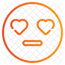 In Love Emoji  Icon