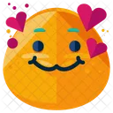 Love Emoji Face Icon