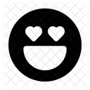 In Love Emoji Emoticons Icon