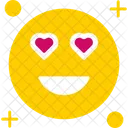 In Love In Love Emoji Emoticon Icon