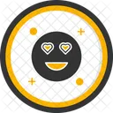 In Love In Love Emoji Emoticon Icon