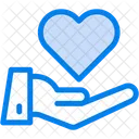 In Love Hand Love Romance Icon