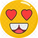 In Love Heart Romance Icon