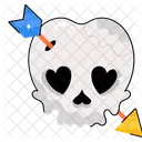 Love Heart Red Icon
