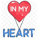 Decoration Heart Love Icon