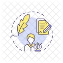 Notarization Notary Public Notary Services Icon