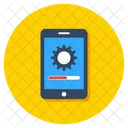 Mobile Installation App Installation Configuration Icon