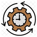 Process Gear Workflow Icon