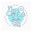 In Situ Testing Geotechnical Icon