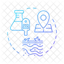 In Situ Testing Geotechnical Icon