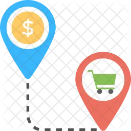 In-store Navigation  Icon