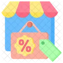 In Store Promotions Deals Retail Icon