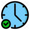 In time  Icon