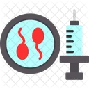 In Vitro Fertilization Ivf Female Icon