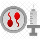 In Vitro Fertilization Ivf Female Icon