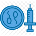 In Vitro Fertilization Ivf Female Icon