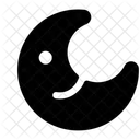 Inactive Moon Night Icon